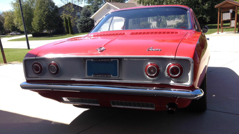 Illustration for article titled This '65 Corvair Corsa Turbo Is Just About Perfect